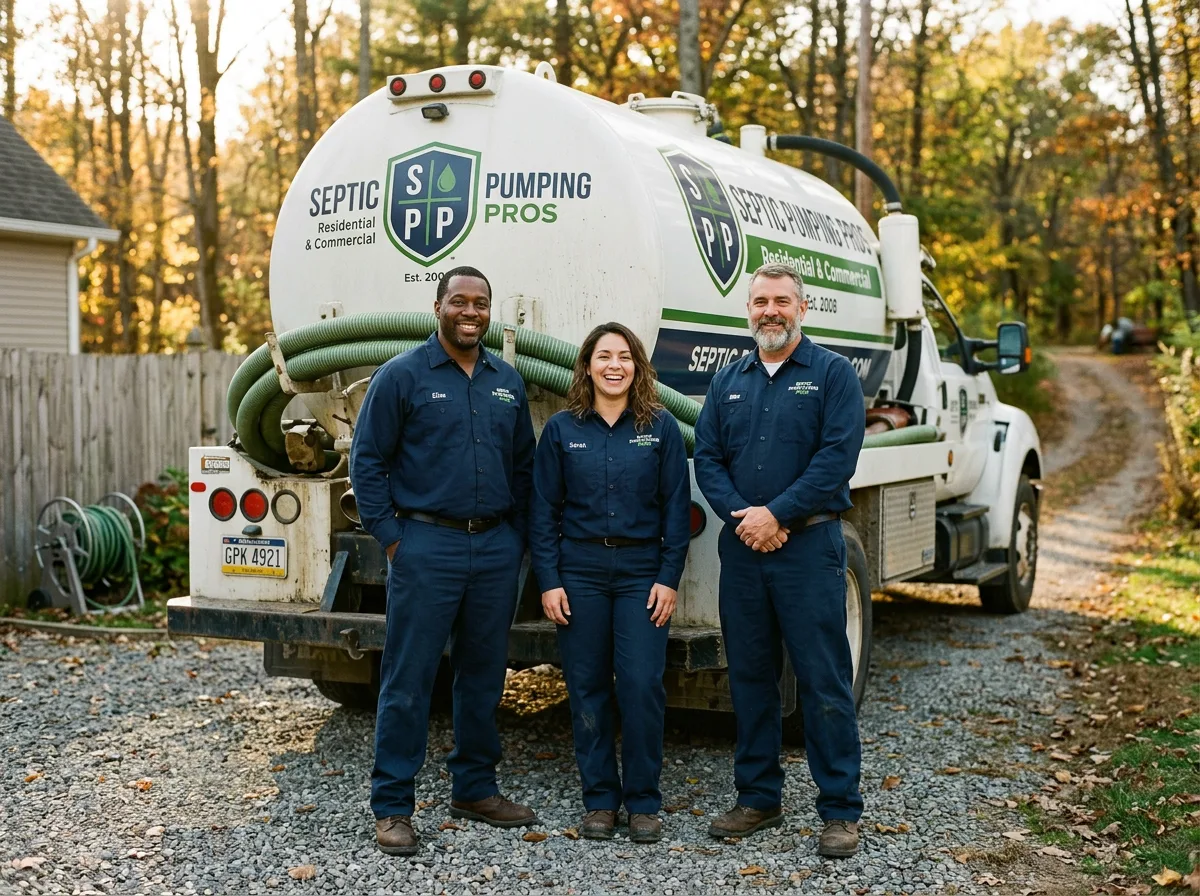 Septic Tank Pumping company in Emerson, GA